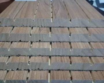 Indoor Solid Wood Anti Noise Acoustic Panel