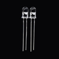 Infrared 5mm 810nm LED Lamps 45 darajo