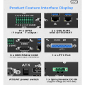 Intel Core i7 6 RS232 Mini PC sans ventilateur