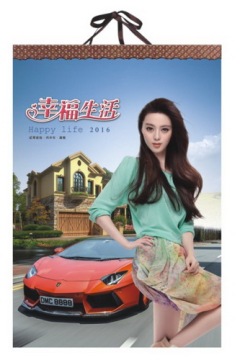 Advertising Full Color Wall Calendar 2017