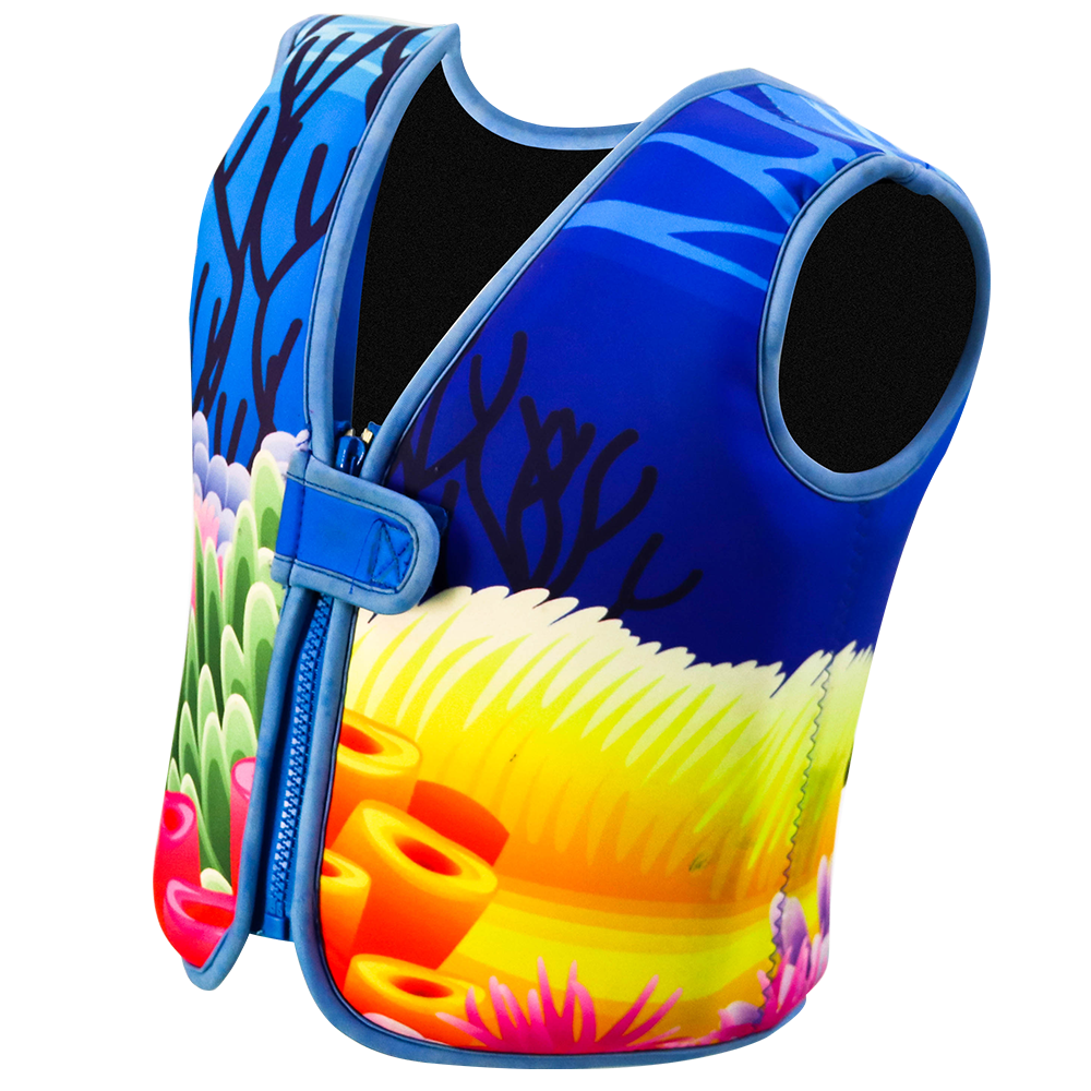 Seaskin Cartoon Toddler Swim Life Jacket