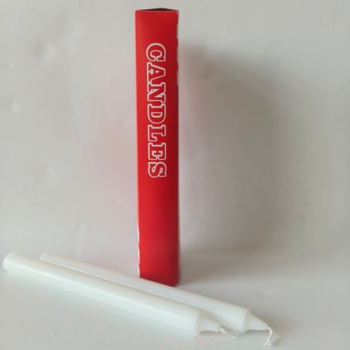 Ethiopia Paraffin Wax Wholesale White Candle/ Velas/ Bougies