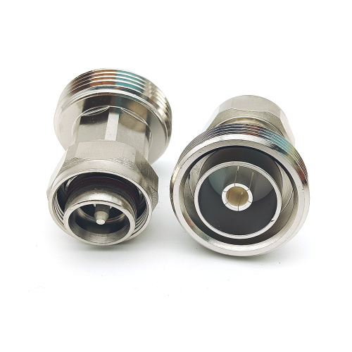 7-16 Din to 4.3-10 Mini Din Coaxial Adapter