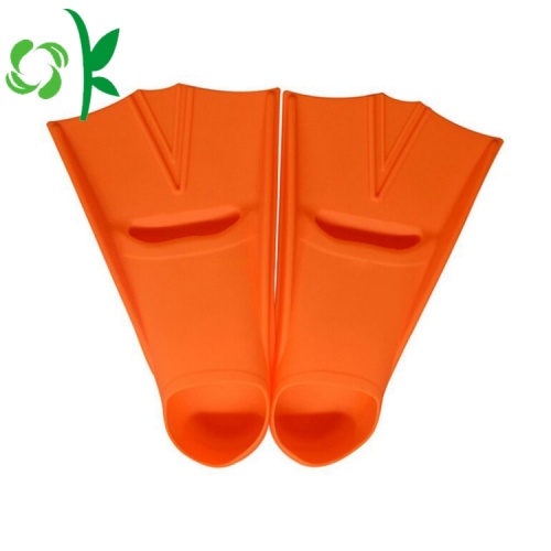 Swimming Pool Fins Silicone Diving Swimming Pool Fins Lightweight Supplier