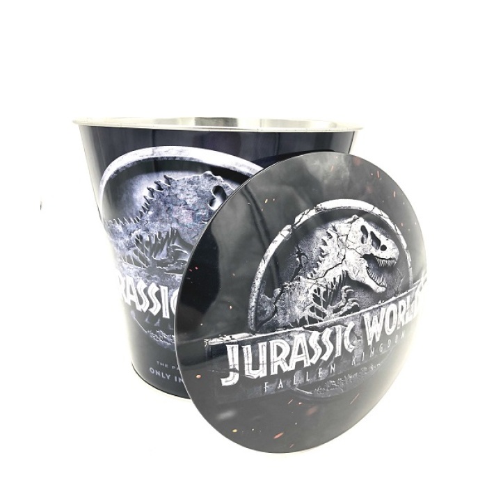 DADI 3.8L Custom Design Cinema Popcorn Tin Bucket