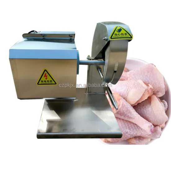 High Performance Frozen Meat Processing Machinery: Chicken and Beef Bone Cutter for Hot Sales