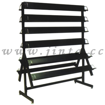 CD DVD  Book Display Rack