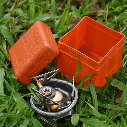 Portable Winpolar Caravan Cooktop: Biolite Camping Stove for Outdoor Use