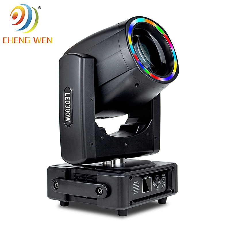 300W LED Wedding Stage Disco Mownhing Head Light