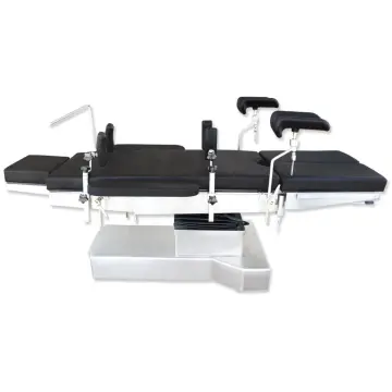 Hospital electro surgery bed