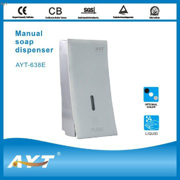 wall mount shampoo dispenser