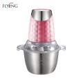 Baby food electric chopper with glass bowl