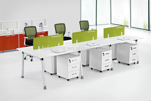 Standard size of office workstation furniture