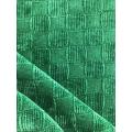 Polyester Jacquard Knitted Chenille Fabric for Fall Garment