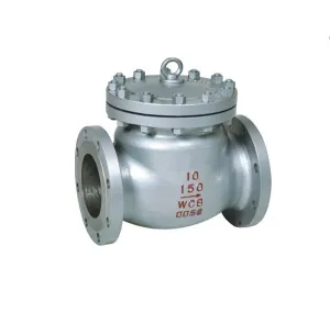Bolted Bonnet WCB Check Valve