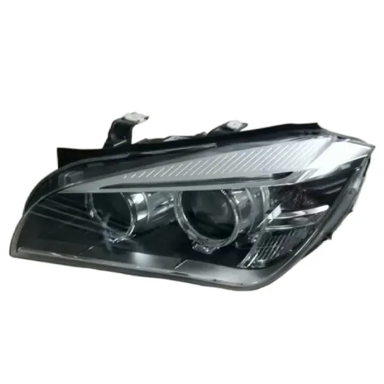Auto Car Front Head Lamp for BMW X1 E84 2013-2016 Halogen Low Beam