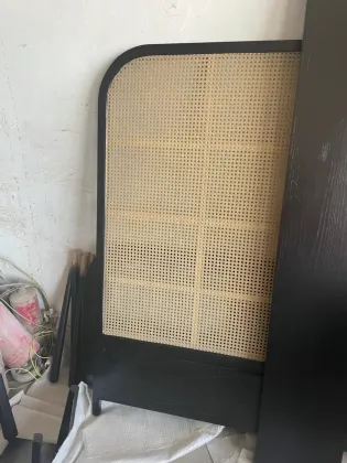 John Lewis Partners Rattan Bed Frame