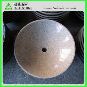 Bathroom Stone Sink G681 Chinese Granite
