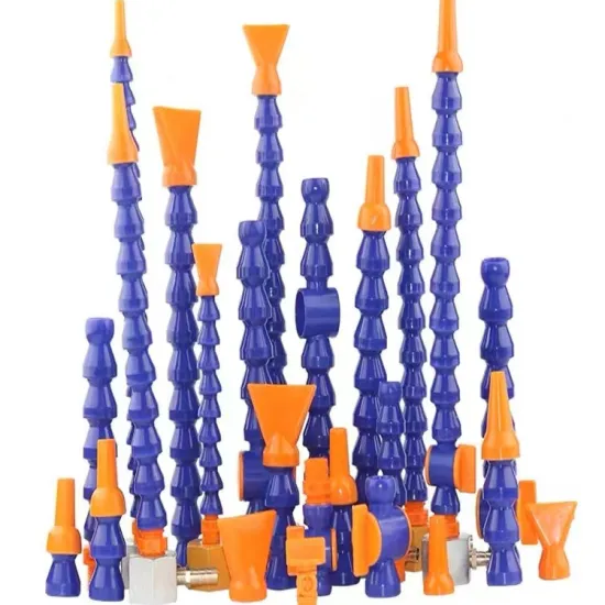 Colorful Appearance: Exploring Plastic and Steel Cooling Tubes & coolant hoses