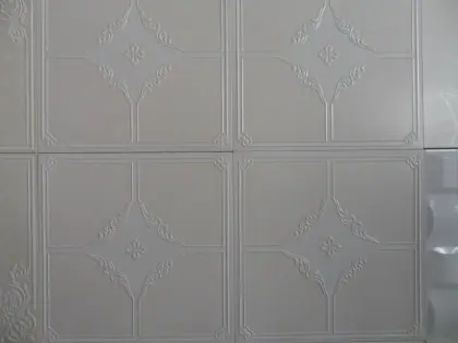 Aluminum composite ceiling plate