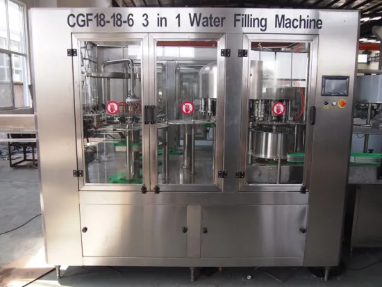 6000BPH Water filling machine