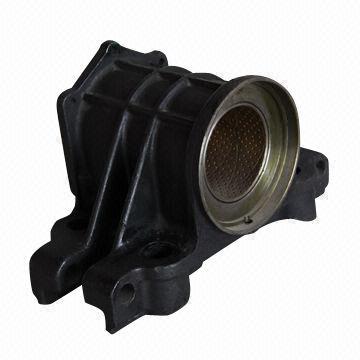 Bearing Housing Auto Part, Made of DI, Used for Mercedes-Benz/Volvo TS 16949:2009 Authorized by SGS