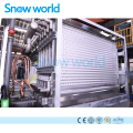 Sneeuw wereld plaat ijsmachine commerciële 5T