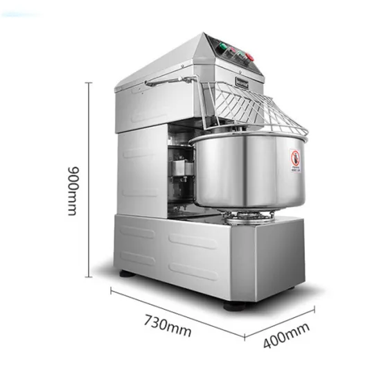 Home Used Commercial Horizontal Manual Sinmag HS20 Spiral Dough Mixer 50 Kg Germany
