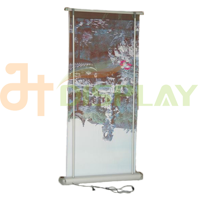 Moving Roll Up Banner Stand