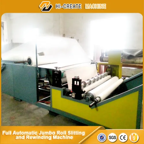 High Speed Easy Operation Jumbo Roll Paper Cutting Machines, High