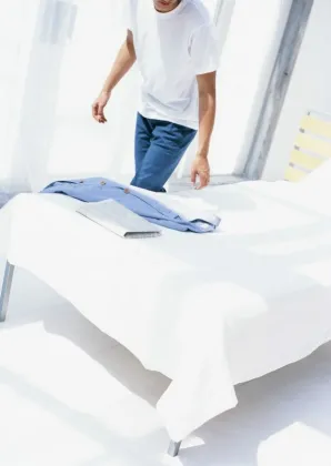 Premium Bed Sheet for Relaxing Bedroom Setup