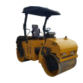 การสั่นสะเทือนทางกล 3Ton 4Ton Road Roller