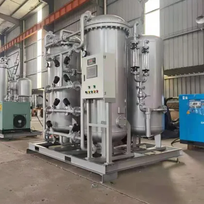 PSA Nitrogen Generator with Compressor