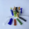 Custom 6/7/8/9/10/11/12mm Flat Mouth Glass Tips For Preroll