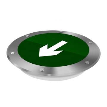 IP65 Waterproof Buried LED Exit Sign Light