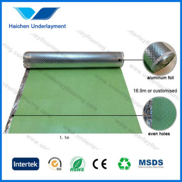 Sound Absorbing IXPE foam wood floor underlay