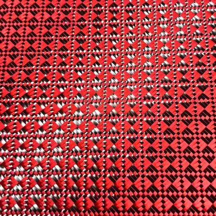 carbon aramid hybrid jacquard fiber fabric fibre cloth