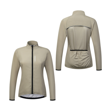 WOSAWE Women's Lightweight Custom Windbreaker Jacket