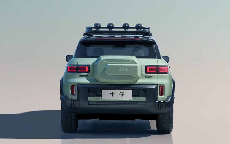 geely cowboy