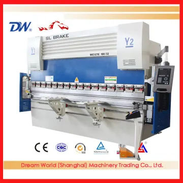 industrial press brake machinery , big press brake stainless steel sheet bending machine