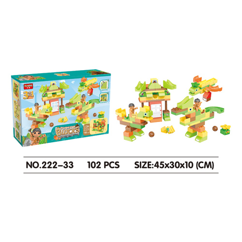 Yuming building blocks 102PCS