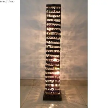 Flower vase Aluminium floor lamp