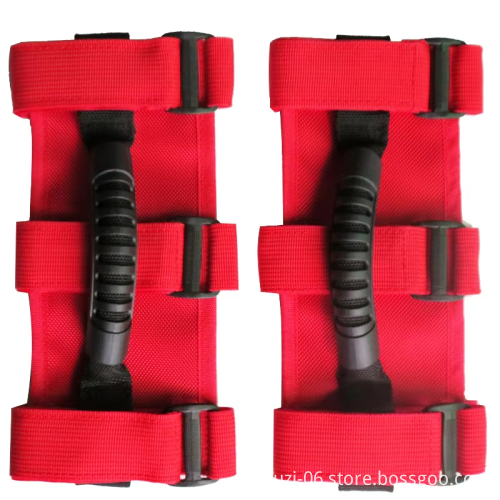 MESOROCK Tear-resistant UTV Roll Cage Grab Handle