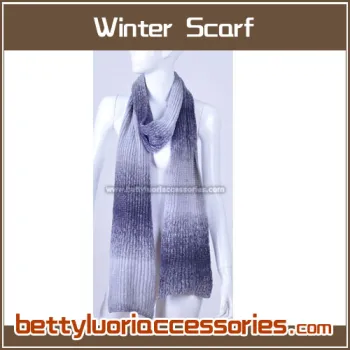 LADIES KNITTED SCARF