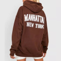 Brown Women's Hoodies en gros en vente