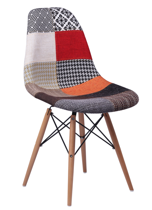 eames patchwork dsw chair