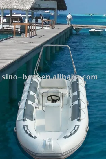 4.8m PVC Inflatable Boat BL480 CE Approval
