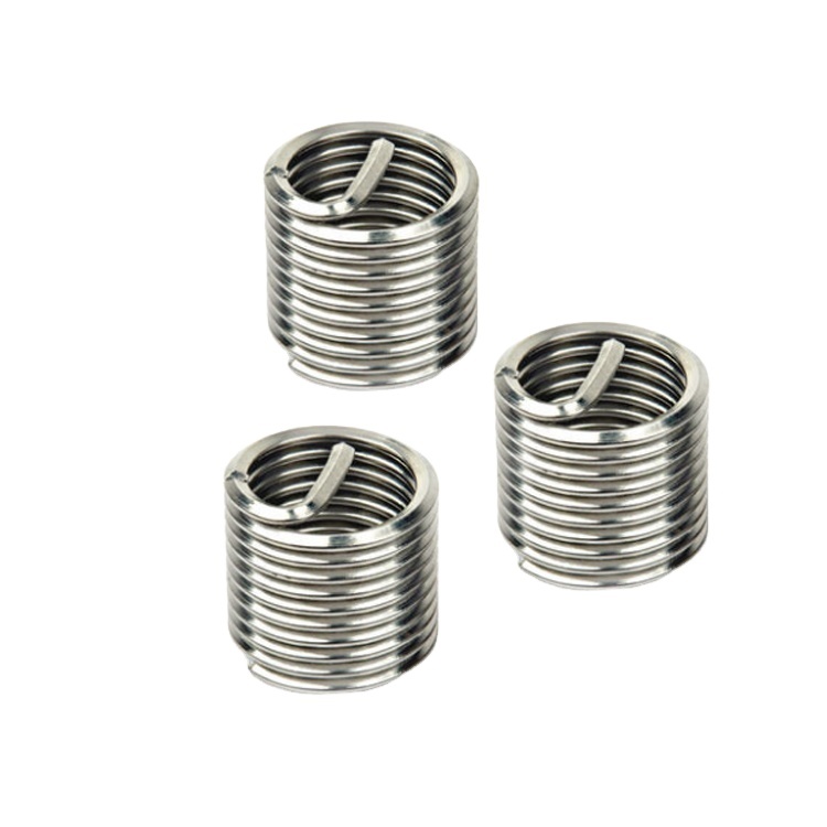 Threaded Phosphor Bronze Insert for Repair Kit Steel Stainless Steel 304 Stainless Wire Steel Material