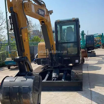 Low Working Hours SANY SY60 Digger Machine, SANY SY 60C Excavator, SANY SY60C Pro: Features and Specifications