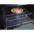 PTFE Non-Stick Barking Bohape: pertenece al horno de microondas